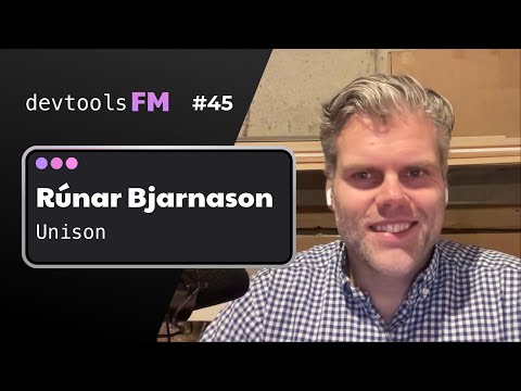 Rúnar Bjarnason - Unison