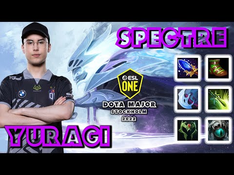 Yuragi OG Spectre ESL ONE Stockholm DOTA Major 2022