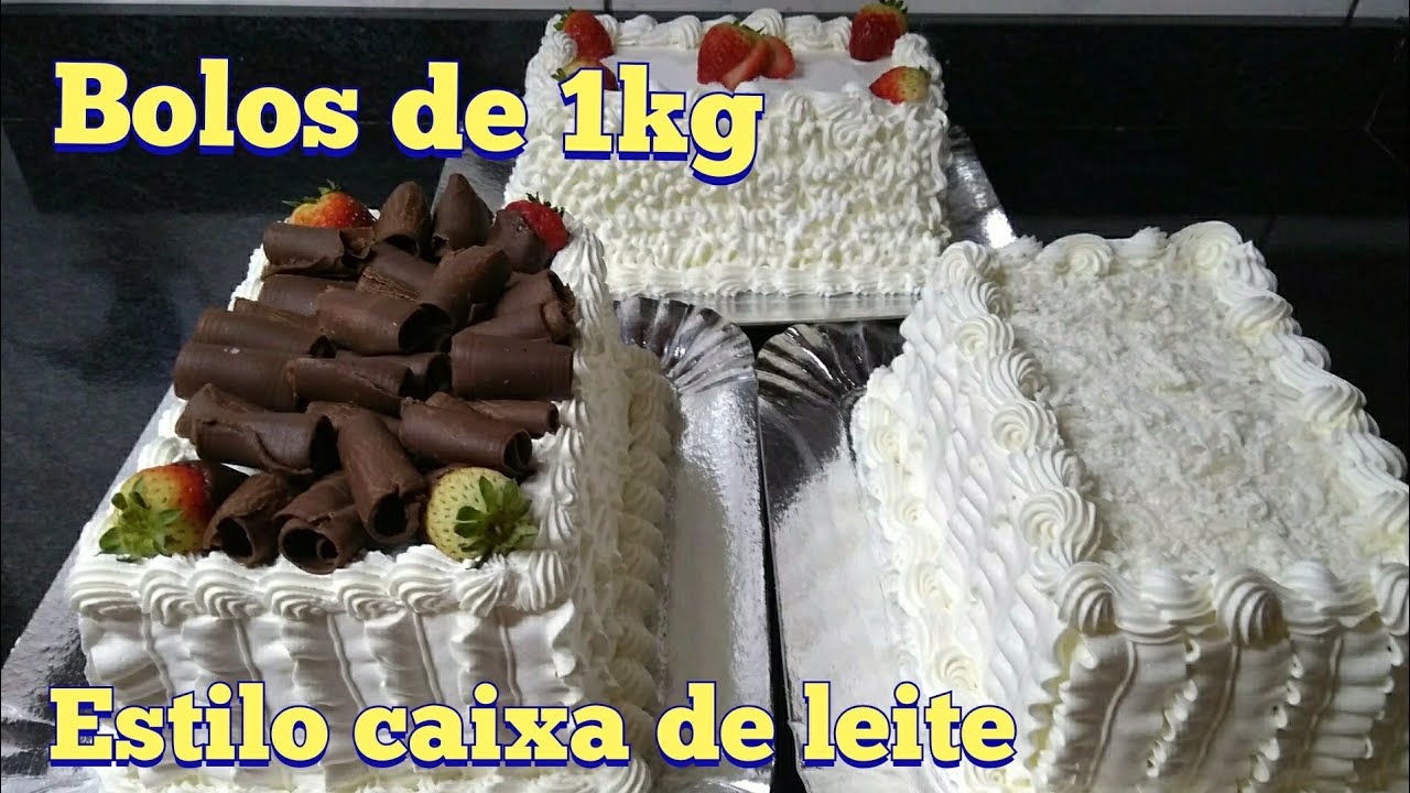 BOLO 1Kg /ESTILO CAIXA DE LEITE/ COM RECHEIO DE SENSAÇÃO/PÃO DE LÓ DE CHOCOLATE/ FAÇO E VENDA.
