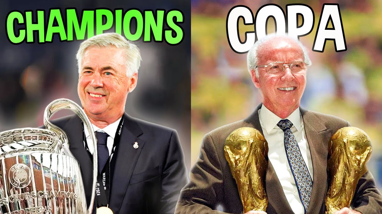 O MAIOR CAMPEÃO de CADA TORNEIO de elite