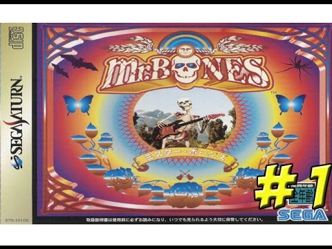 Mr. Bones! Sega Saturn Part 1 - YoVideogames