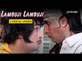 Lambuji Lambuji Official Lyric Video Shabbir Kumar Shailendra Singh Amitabh Rishi Coolie