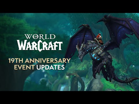 WoW 19th Anniversary Event UPDATES! Dream Wardens Rep Buff, NEW Mount, EASY 441 Gear & MORE