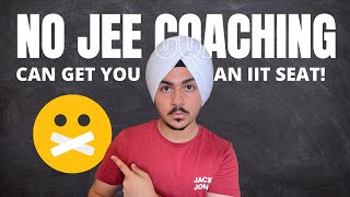 No JEE Coaching can get you an IIT Seat - The Harsh Reality 🤯