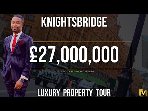(2021) Showcasing of a £27,000,000, 7 Bedroom Luxury Mansion in Knightsbridge, SW7 London, U.K