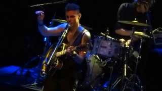 Asaf Avidan &amp; Band - My Tunnels Are Long And Dark These Days @ AB, Brussels, 2015-04-04
