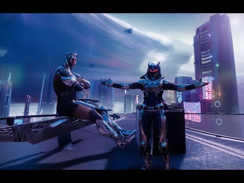 Crazy New LightFall Shader