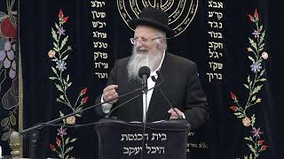 | הרב שמואל אליהו | קול צופייך לפרשת וירא תשפ"ה (הרב שמואל אליהו) - התמונה מוצגת ישירות מתוך אתר האינטרנט יוטיוב. זכויות היוצרים בתמונה שייכות ליוצרה. קישור קרדיט למקור התוכן נמצא בתוך דף הסרטון