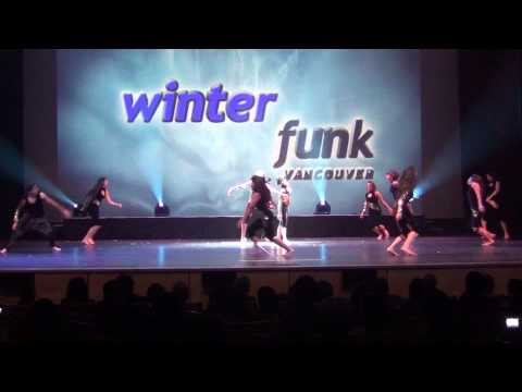 Shiamak Vancouver SPB- Winter Funk 2013: Kabhie Jo Badal Barse