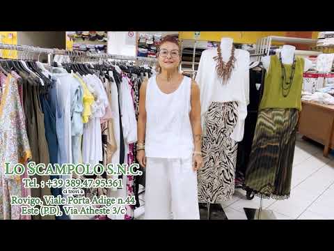 LO SCAMPOLO ISA FASHION THERAPY - Puntata N.183 🎥 Tessuti Sartoriali e Abbigliamento Moda 🇮🇹