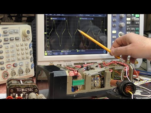 LDM #150: Tornado Aircraft ZD900 Compass Gyro Indicator - Part 3: Magnetic Compass Synchronization
