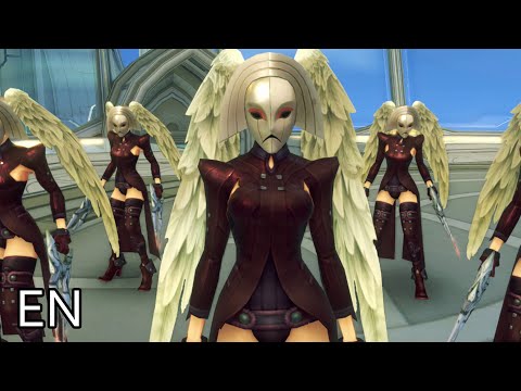 Xenoblade Chronicles Definitive Edition Cutscene 068 – Attack of the Inquisitors – ENGLISH