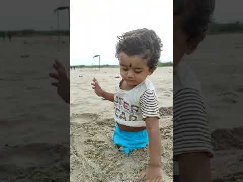Ashwanth on beach @ArunKumar-nj2qp