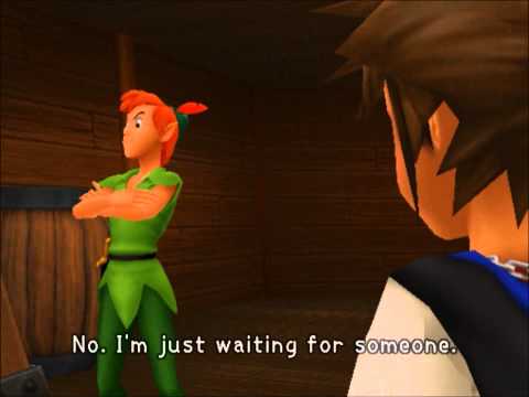 KH1 Cutscenes Part 153 - Peter Pan (English)