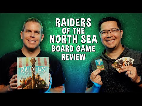 Review of Raiders of the North Sea - Viking Board Game
