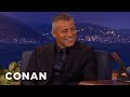 MATT LEBLANC Told Off Prince William and Prince.