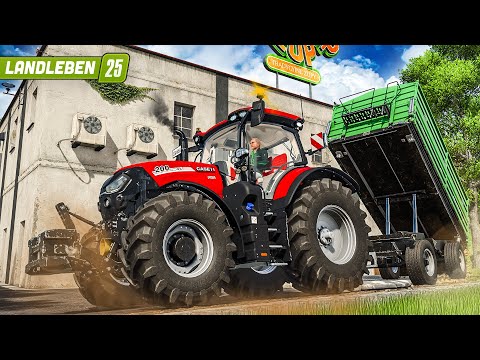 Große INVESTITION in neue Produktion | Landleben #44 | LANDWIRTSCHAFTS SIMULATOR 25