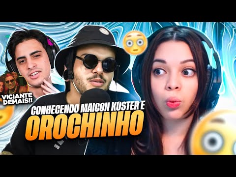 REACT - como conquistar mulher no whatsapp (feat. orochinho) & Dynho Alves - DIM DIM NO SEU BOLSO