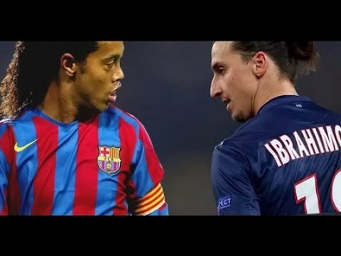 Zlatan Ibrahimović VS Ronaldinho • Best Goals Ever Battle • 2014 HD