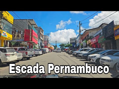 Escada Pernambuco A Cidade 
