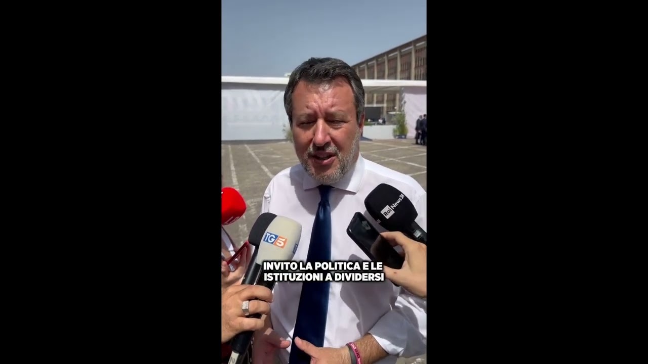 BOLOGNA, SALVINI: "LASCIAMO CHE LA MAGISTRATURA FACCIA CHIAREZZA, SENZA INVOCARE LE PIAZZE"
