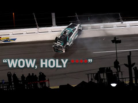 'Wow, holy [expletive]' | NASCAR's RADIOACTIVE from the Daytona 500
