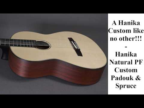 Hanika Natural PF Custom Padouk & Spruce 544-26 image 22