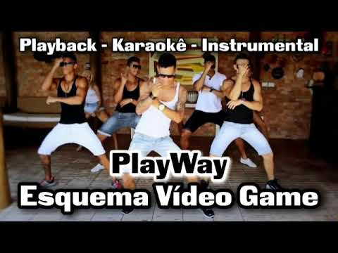 PLAYBACK PAGODÃO - ESQUEMA VÍDEO GAME - PLAYWAY #instrumental #karaoke #pagodão