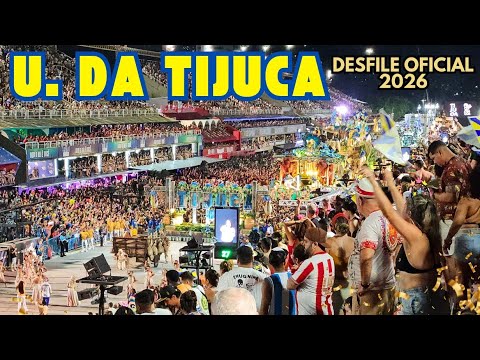 UNIDOS DA TIJUCA 2026 - DESFILE OFICIAL GRUPO ESPECIAL RJ | COMPLETO 