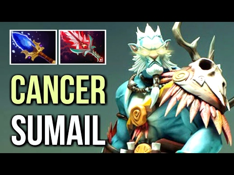 PL Scepter Most Annoying Build by Sumail Cancer Gameplay MMR 7.02 Dota 2