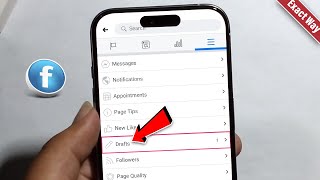 How To Find Draft Posts On Facebook 2026 [Exact Way]