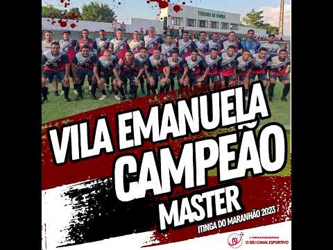 Campeonato Master de Itinga do Maranhão 2023