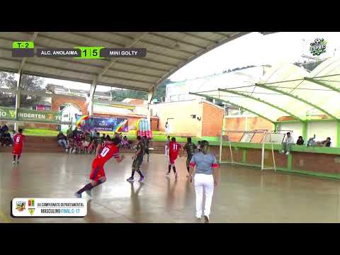 ⚔️ ALCALDÍA DE ANOLAIMA 🆚 MINI GOLTY