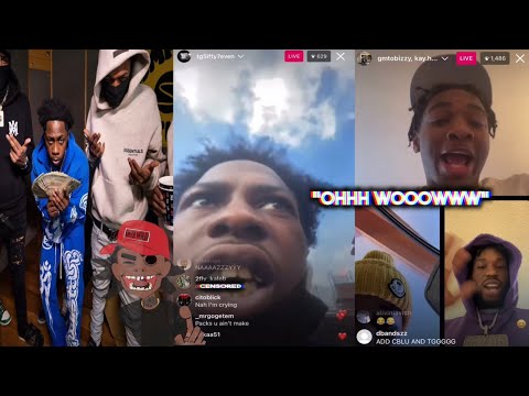 TG Flocka GOES OFF!😳On Bizzy Banks & Kha Structure After Kha Allegedly Smashed TG’s Girl!