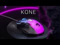 Roccat Gaming-Maus Kone XP Weiss