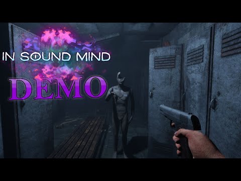 In Sound Mind | a First Person Psychological Horror Game | Full Demo Gameplay