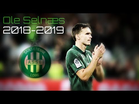 Ole Selnæs - The Sniper Pass | SAISON 18-19 / AS SAINT-ÉTIENNE