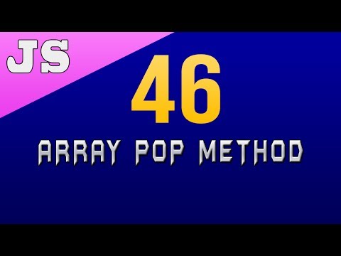 Array Pop Method In Javascript 46