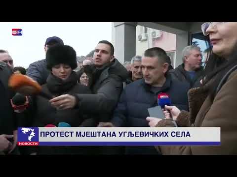 Pobuna naroda u Ugljeviku zbog kraha Termoelektrane, sistema za grijanje, prekida puta, korupcije...