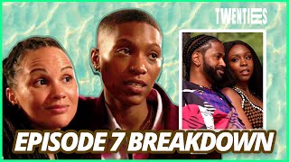 NIA GIRL, TRISTAN OR BEN... WHO'S IT GONNA BE SIS?!? | BET’s TWENTIES SEASON 2 EPISODE 7 BREAKDOWN video