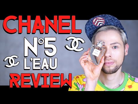 Chanel No5 L'Eau Perfume Review - Chanel N°5 Eau de Toilette Fragrance Review