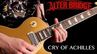 &#39;Cry Of Achilles&#39; by Alter Bridge - FULL INSTRUMENTAL COVER by Karl Golden