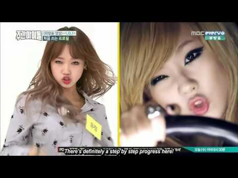 [ENG SUB] Weekly Idol Unaired 161102 (I.O.I Cut)