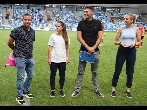 “Az MTK-nál töltött időszakra mindig jó szívvel emlékszem vissza” - Elbúcsúztattuk Palkovics Nórát