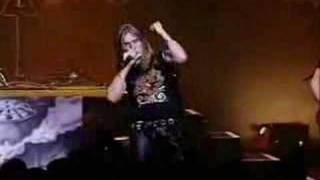 ANGRA - The number of the beast (iron maiden cover-live)