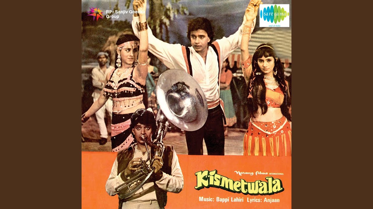 Follow Me (Kismetwala) Lyrics | Kismetwala | Sharon Prabhakar | Bappi Lahiri