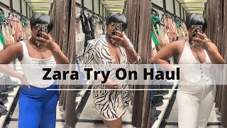 ZARA Curvy Try On 2023 Corsets + Blazers + Dresses