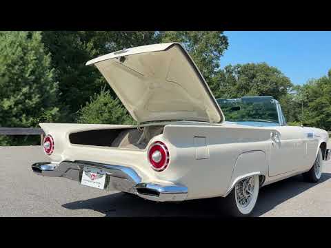 1957 Ford Thunderbird (CC-2099403) for sale in Rowley, Massachusetts