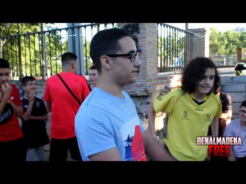 JAIRO Y BROXZ VS KOMETA Y BORYK (REPESCA FINAL) - DUAL FORTUNA BATTLE