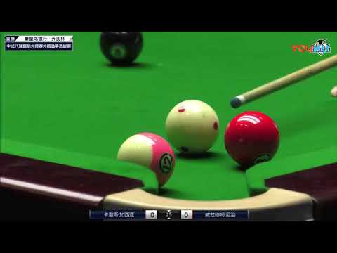 Wisdom Ndige (ZIM) VS Carlos Garcia (SPA) - Overseas - 2018 World Chinese 8 Ball Masters
